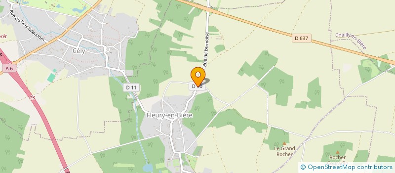 localisation de l'entreprise 830 034 823   FLEURY-EN-BIERE