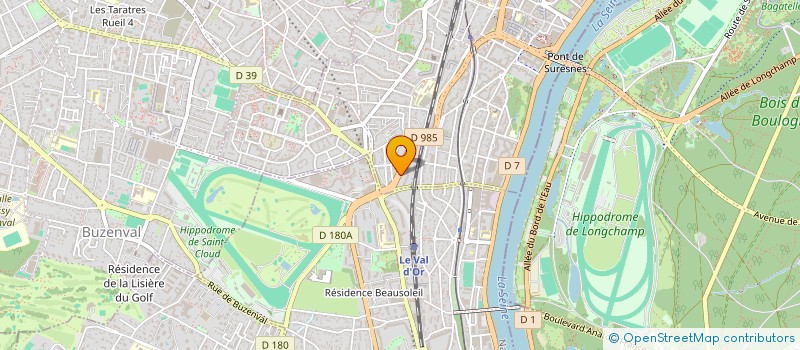 localisation de l'entreprise 830 041 257 à SURESNES