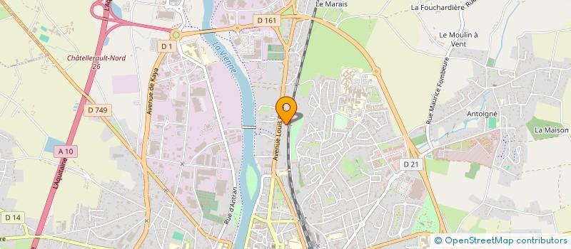 localisation de l'entreprise 830 047 957   SAINT-CYR-SUR-LOIRE