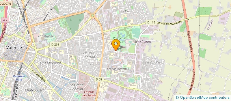 localisation de l'entreprise 830 049 169   BESANCON
