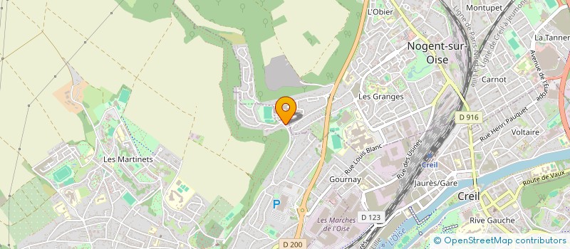 localisation de l'entreprise 830 066 254 à GAZERAN