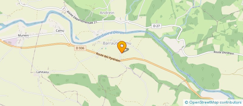 localisation de l'entreprise 830 070 850   GUINARTHE-PARENTIES