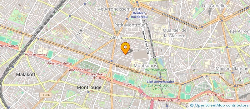 localisation de l'entreprise 830 071 098 à SAINT-OUEN-SUR-SEINE