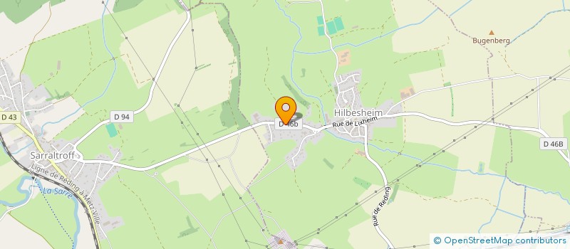 localisation de l'entreprise 830 072 096   HILBESHEIM