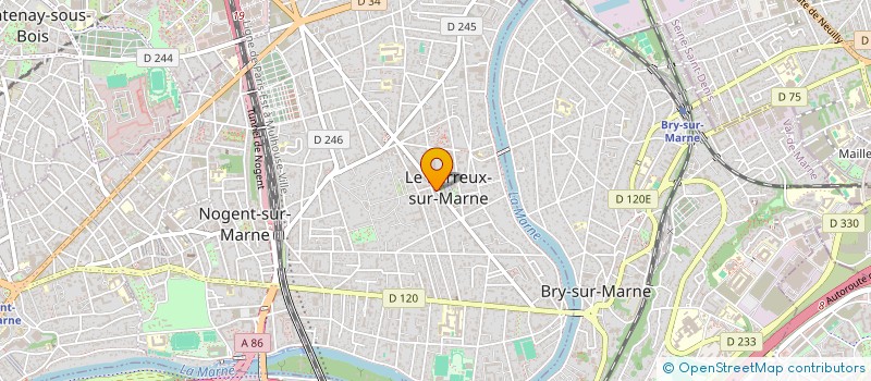 localisation de l'entreprise 830 074 621   LE PERREUX SUR MARNE