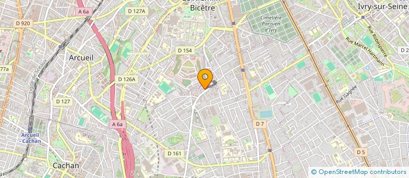 localisation de l'entreprise 830 075 271   VILLEJUIF