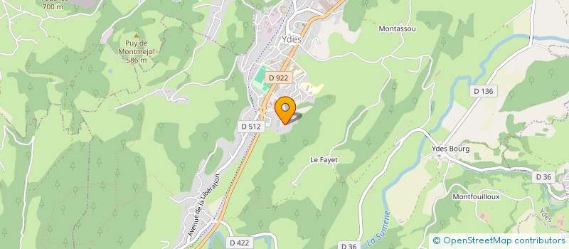 localisation de l'entreprise 830 077 731 à YDES