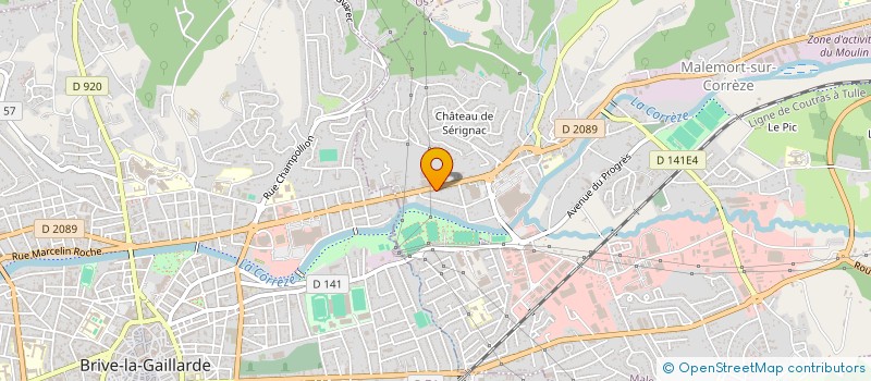 localisation de l'entreprise 830 080 883   MALEMORT