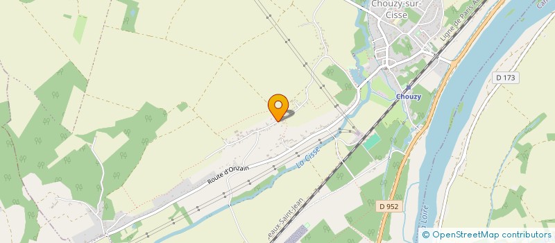 localisation de l'entreprise 830 084 174   VALLOIRE-SUR-CISSE