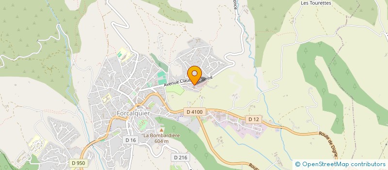 localisation de l'entreprise 830 087 219 à FORCALQUIER