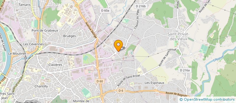localisation de l'entreprise 830 091 096 à MIRIBEL
