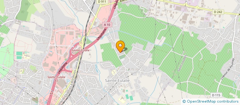 localisation de l'entreprise 830 095 378   SAINTE-EULALIE