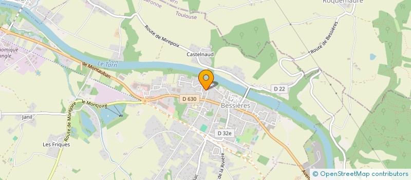 localisation de l'entreprise 830 095 501   BESSIERES