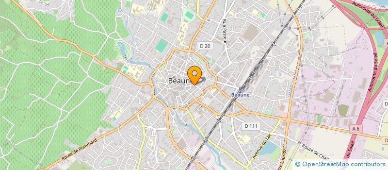 localisation de l'entreprise 830 099 602  à BEAUNE