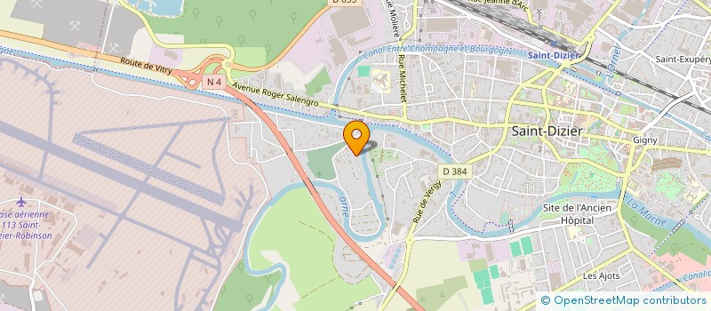 localisation de l'entreprise 830 103 289 à HALLIGNICOURT