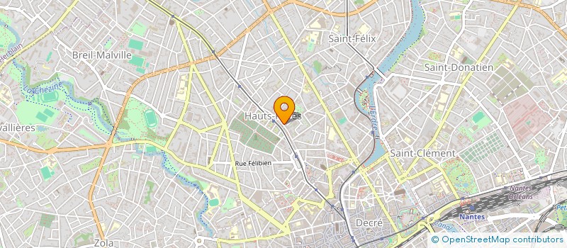 localisation de l'entreprise 830 109 898 à NANTES