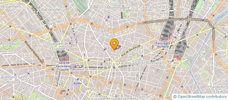 localisation de l'entreprise 830 110 441   PARIS