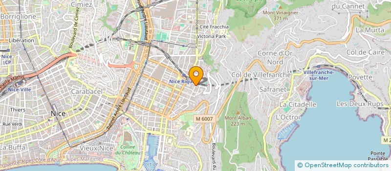 localisation de l'entreprise 830 121 430   NICE