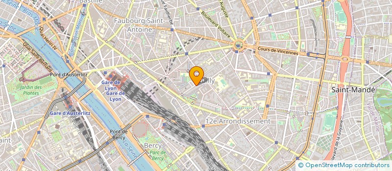 localisation de l'entreprise 830 127 338   PARIS