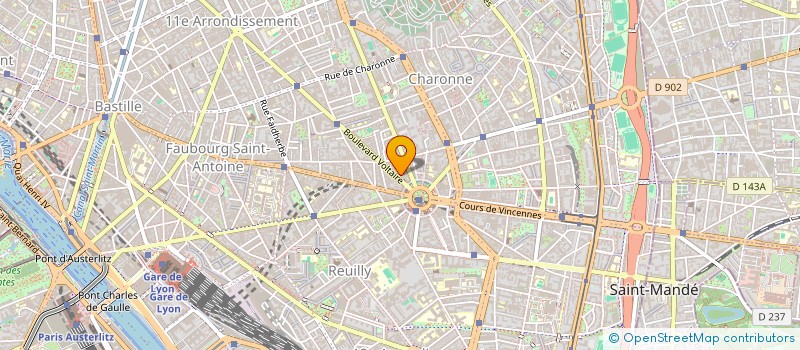 localisation de l'entreprise 830 127 361   PARIS