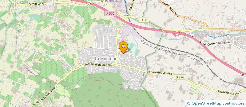 localisation de l'entreprise 830 130 175   LA CRAU