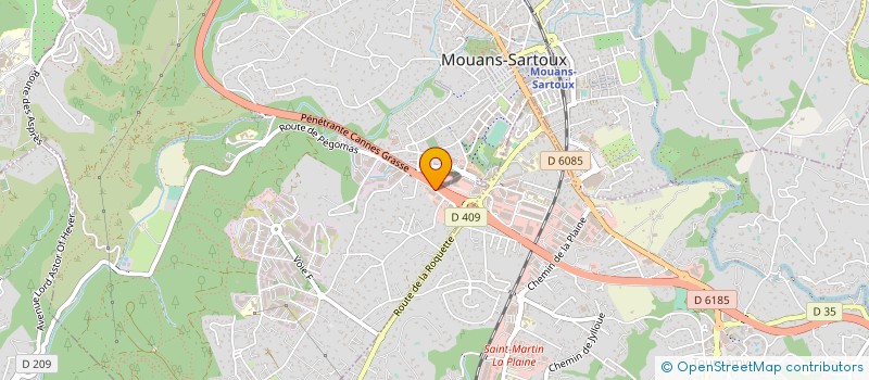 localisation de l'entreprise 830 144 853   CAGNES-SUR-MER