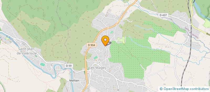 localisation de l'entreprise 830 148 276   NIMES