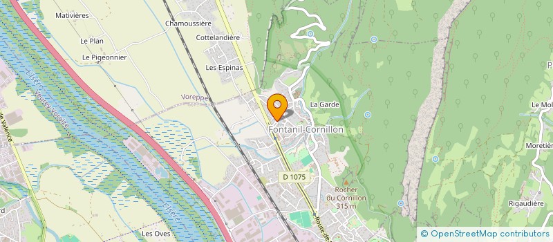 localisation de l'entreprise 830 149 555   SAINT-HILAIRE-DE-LA-COTE