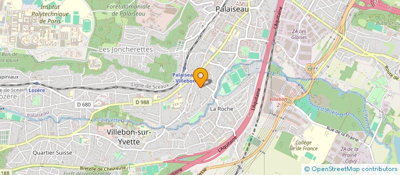 localisation de l'entreprise 830 150 520   PALAISEAU