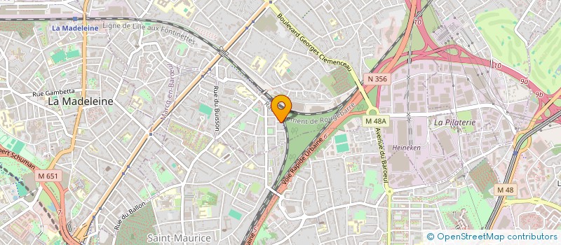localisation de l'entreprise 830 153 532  à MARCQ-EN-BARŒUL