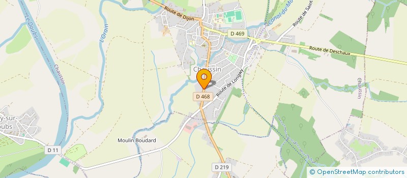 localisation de l'entreprise 830 163 515   TAVAUX