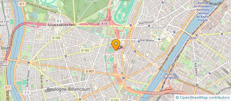 localisation de l'entreprise 830 173 720 à SURESNES
