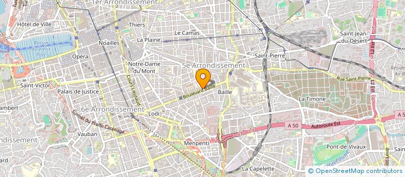 localisation de l'entreprise 830 174 884 à MARSEILLE