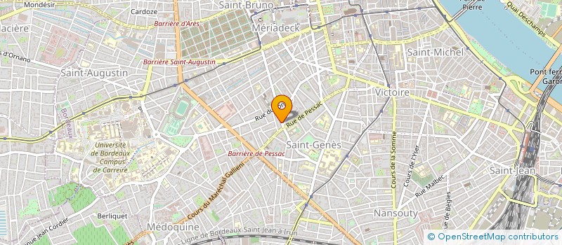 localisation de l'entreprise 830 176 988  à BEGLES