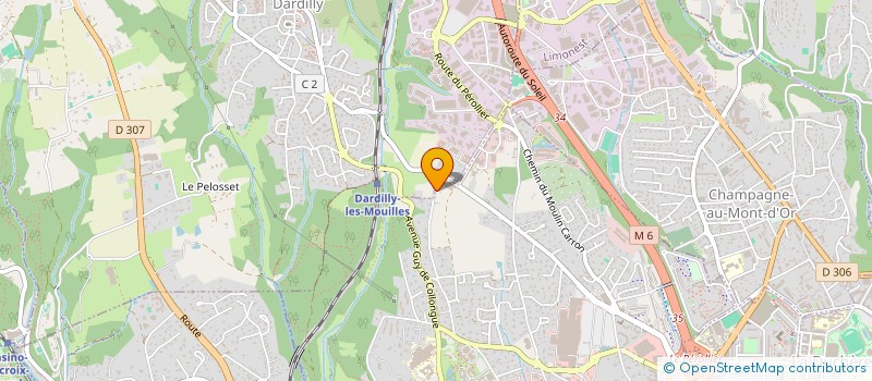 localisation de l'entreprise 830 180 469   ECULLY