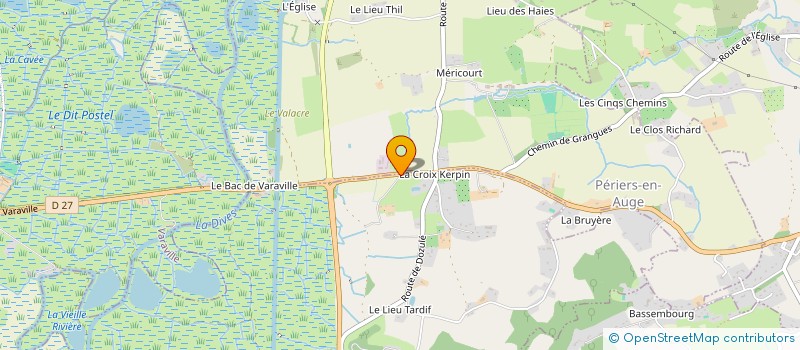 localisation de l'entreprise 830 182 366 à BRUCOURT