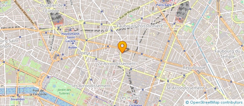 localisation de l'entreprise 830 204 582   PARIS