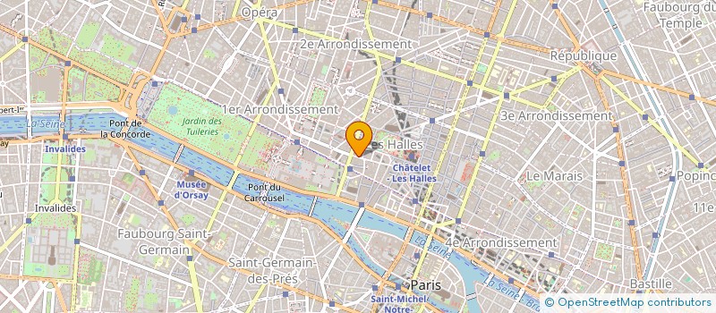 localisation de l'entreprise 830 206 843   PARIS