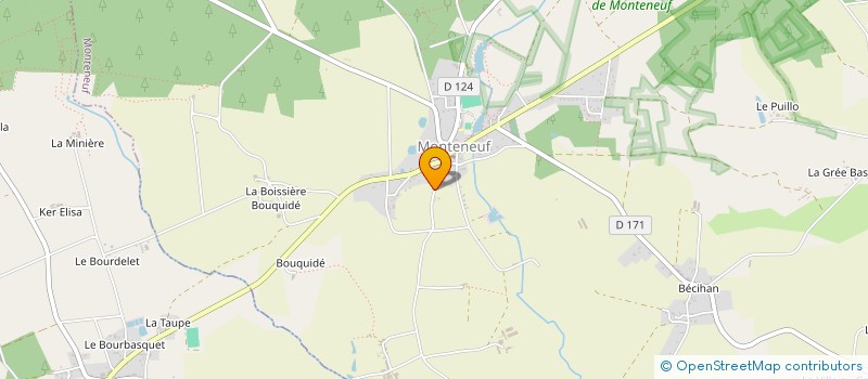 localisation de l'entreprise 830 209 516   MONTENEUF
