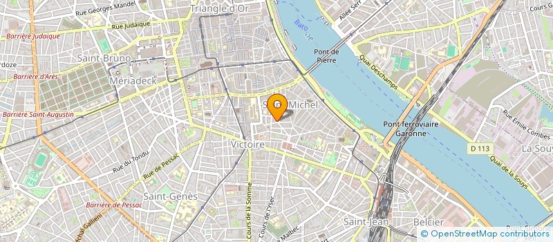 localisation de l'entreprise 830 210 530   BIARRITZ