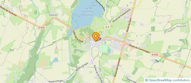 localisation de l'entreprise 830 212 288 à PAILHES
