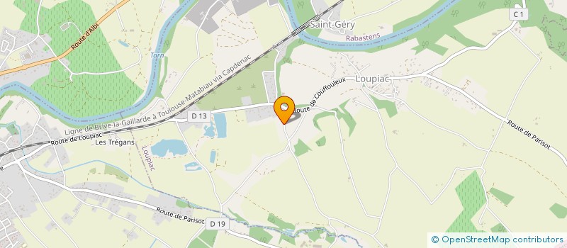 localisation de l'entreprise 830 212 775   SAINT-SULPICE-LA-POINTE