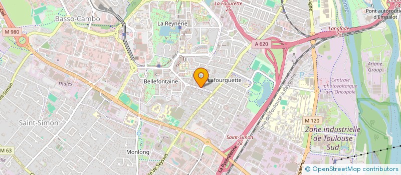 localisation de l'entreprise 830 215 018   TOULOUSE