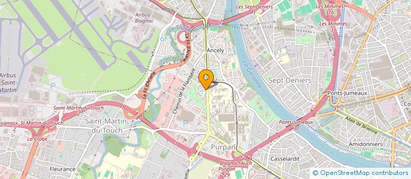 localisation de l'entreprise 830 217 659   TOULOUSE