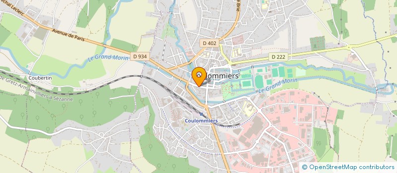 localisation de l'entreprise 830 230 470 à MEAUX