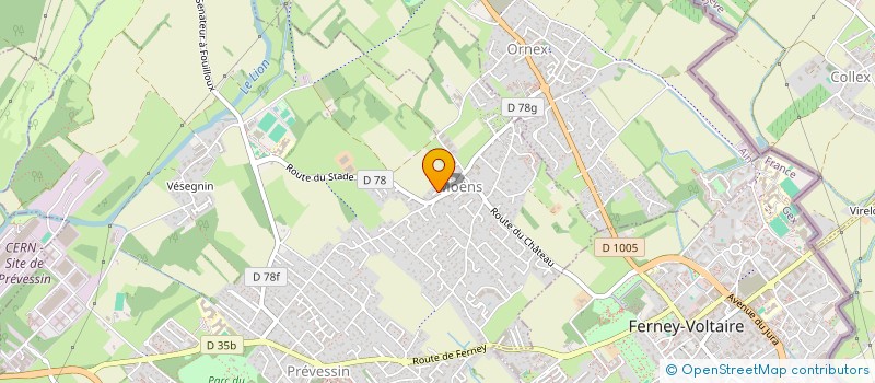 localisation de l'entreprise 830 233 250   PARIS