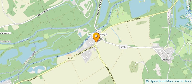 localisation de l'entreprise 830 242 590   LA GENEVRAYE