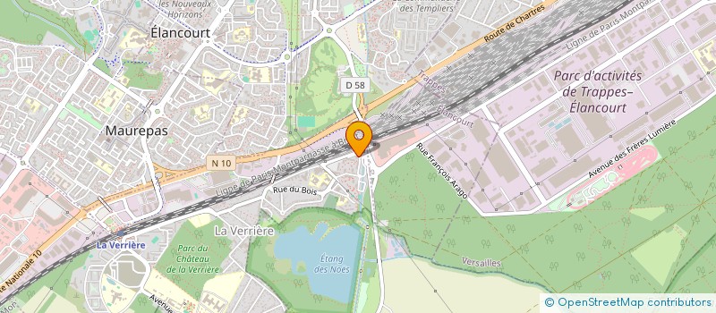 localisation de l'entreprise 830 243 010   LA VERRIERE