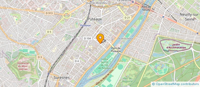 localisation de l'entreprise 830 257 895   PUTEAUX