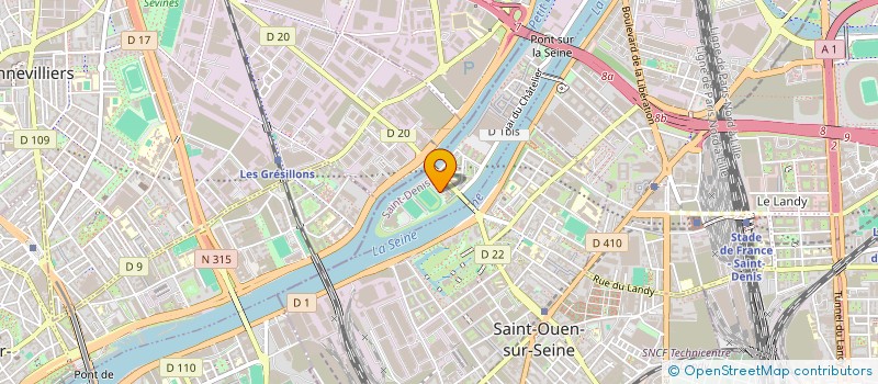 localisation de l'entreprise 830 264 271 à SAINT-DENIS